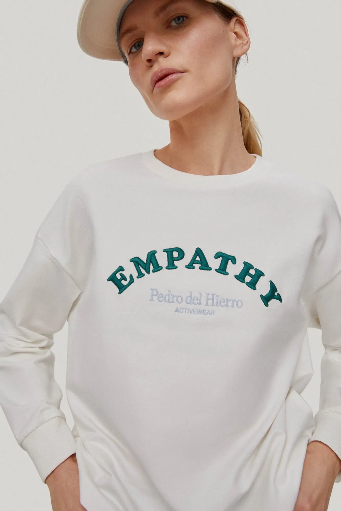 Sudadera En Algodon Bci^Pedro del Hierro Online
