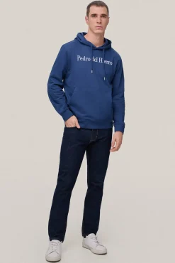 Sudadera Logo Capucha^Pedro del Hierro Sale
