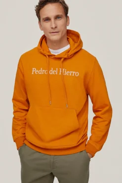 Sudadera Logo Capucha^Pedro del Hierro Clearance
