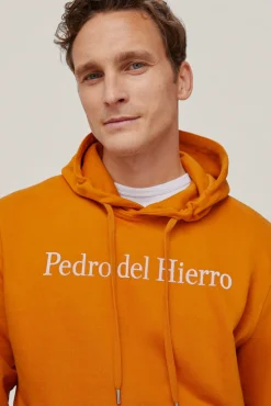 Sudadera Logo Capucha^Pedro del Hierro Clearance