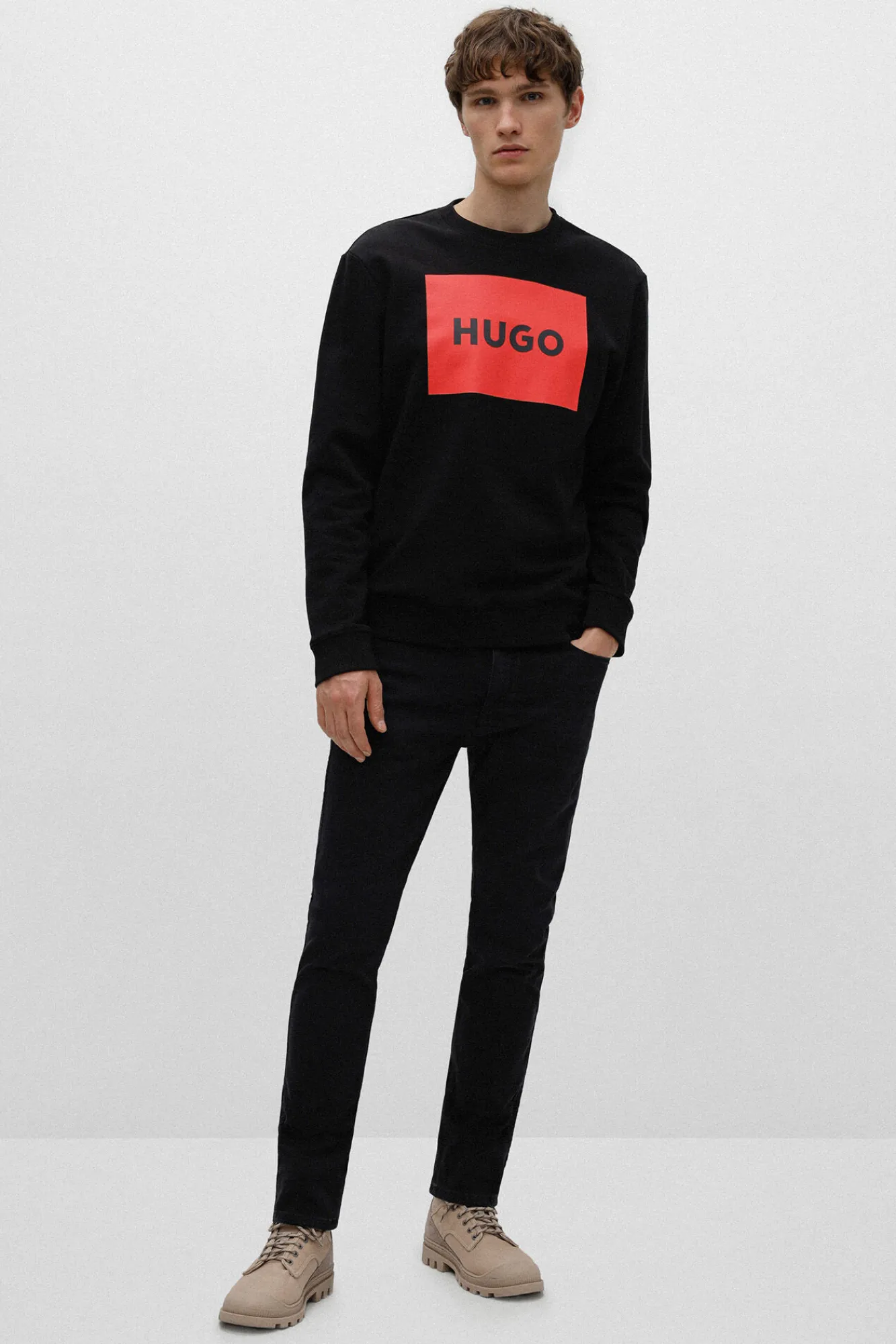 Sudadera Manga Larga^HUGO Flash Sale