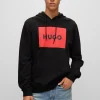 Sudadera Manga Larga Con Capucha^HUGO Cheap