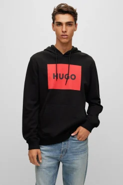 Sudadera Manga Larga Con Capucha^HUGO Cheap