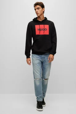 Sudadera Manga Larga Con Capucha^HUGO Cheap
