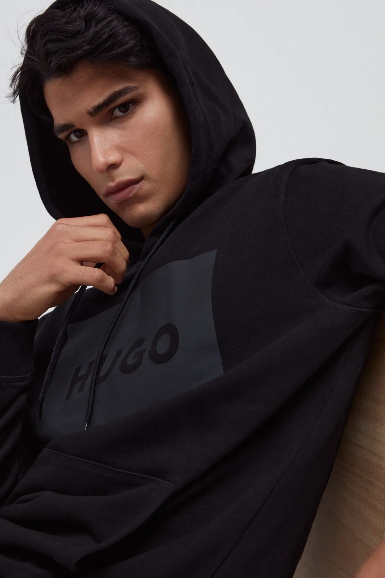 Sudadera Manga Larga Con Capucha^HUGO Cheap