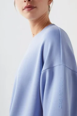 Sudadera Tacto Suave Nudo^Dash and Stars Sale