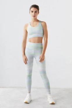 Sujetador Deportivo Azul 4D Stretch^Dash and Stars Best