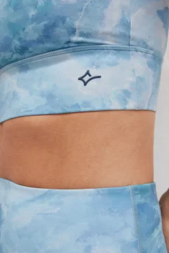 Sujetador Deportivo Azul 4D Stretch^Dash and Stars Fashion