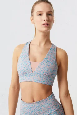 Sujetador Deportivo Estampado 4D Stretch^Dash and Stars Store