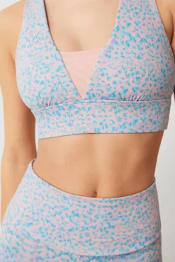 Sujetador Deportivo Estampado 4D Stretch^Dash and Stars Store