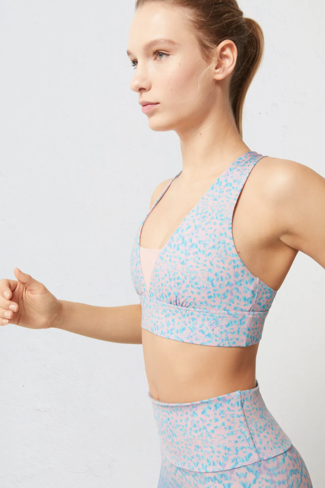 Sujetador Deportivo Estampado 4D Stretch^Dash and Stars Store