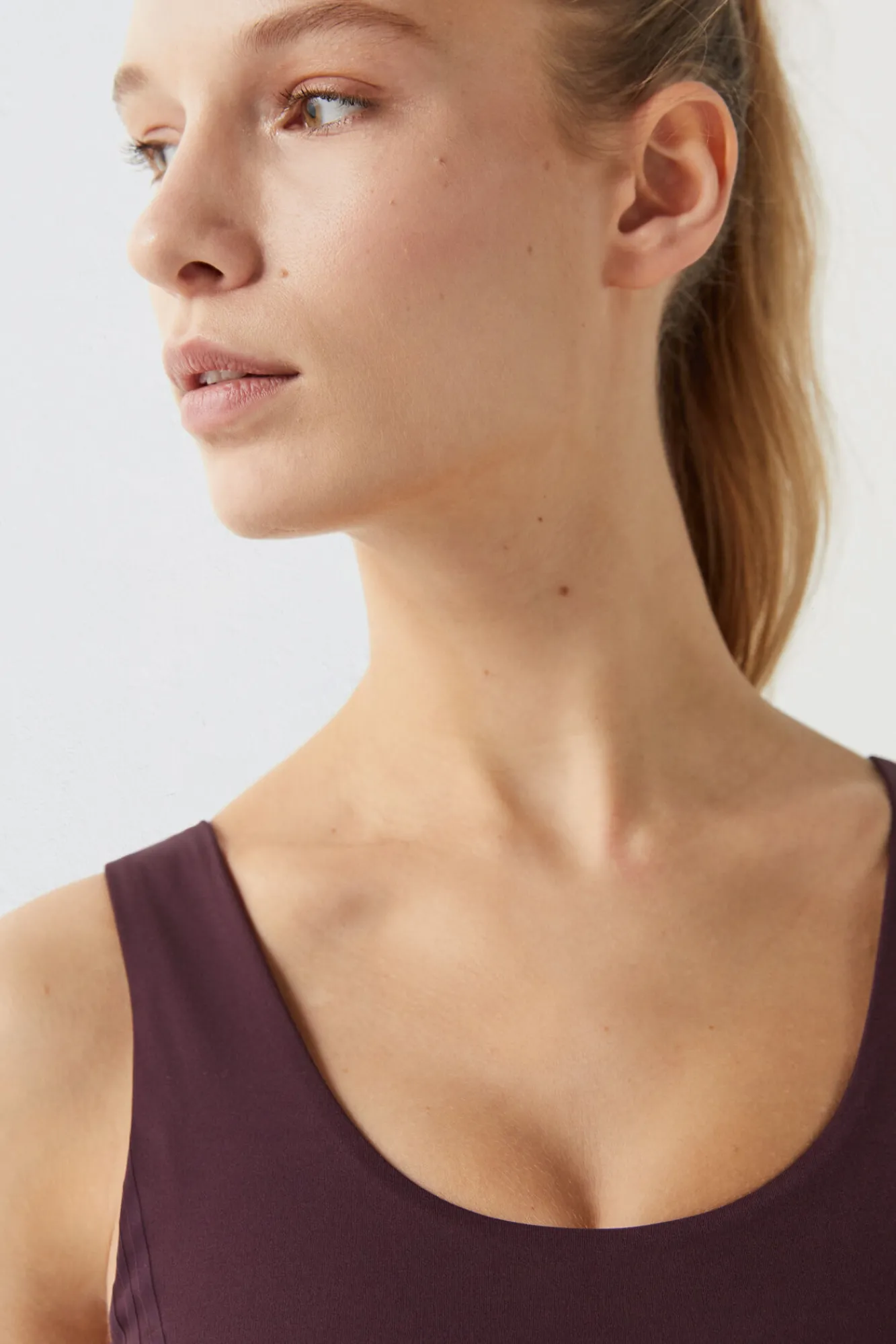 Sujetador Deportivo Morado Power Sculpt^Dash and Stars Store