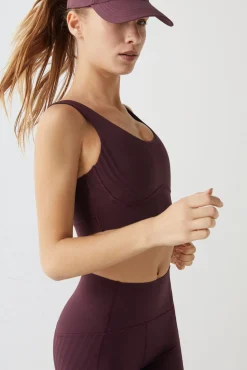 Sujetador Deportivo Morado Power Sculpt^Dash and Stars Store