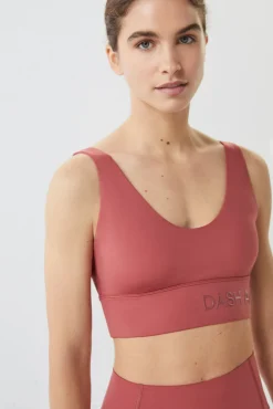 Sujetador Deportivo Naranja 4D Stretch^Dash and Stars Discount