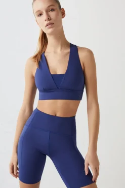 Sujetador Deportivo Oscuro 4D Stretch^Dash and Stars Flash Sale