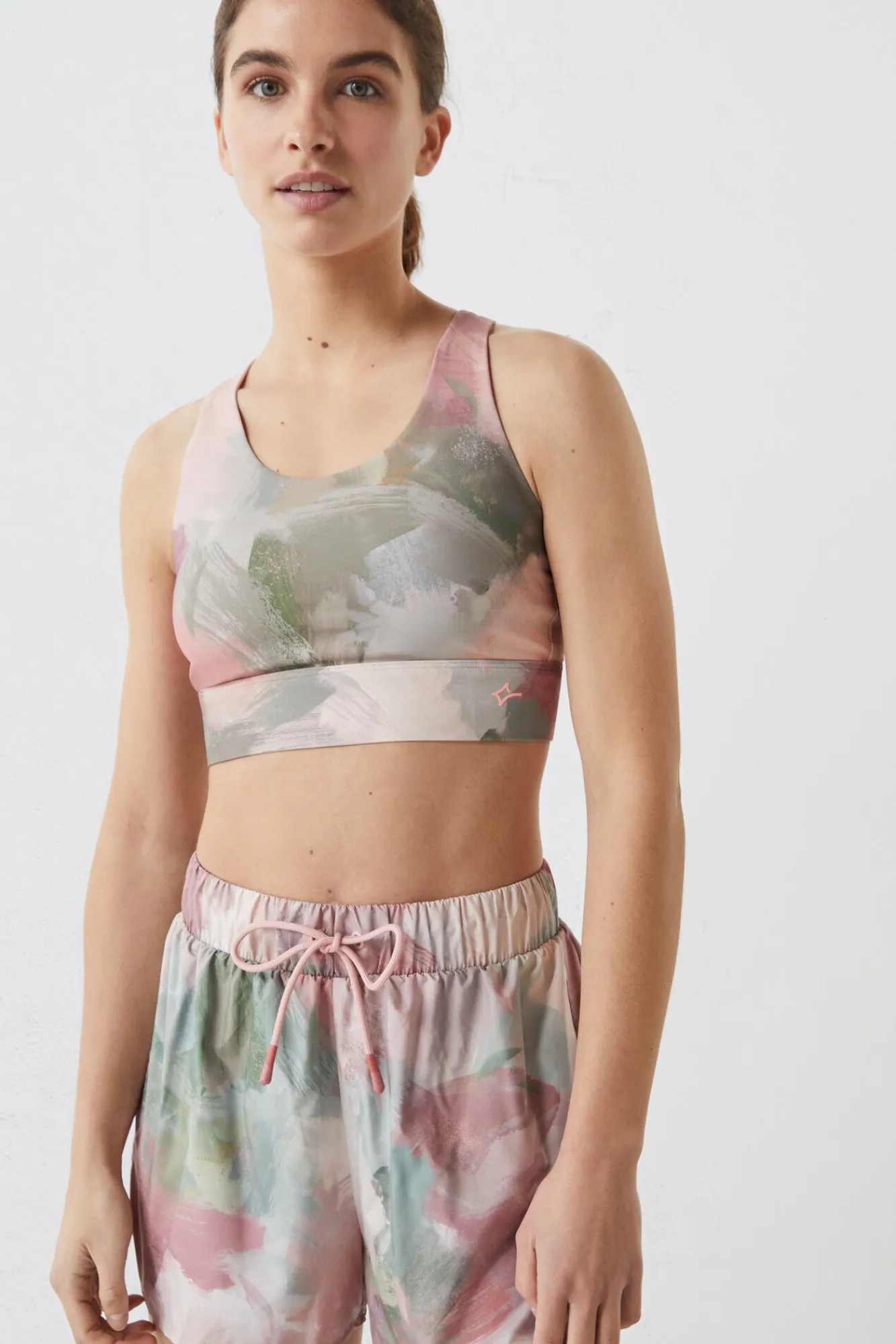 Sujetador Deportivo Pincelada 4D Stretch^Dash and Stars Online