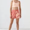 Sujetador Deportivo Reversible Naranja^Dash and Stars Hot