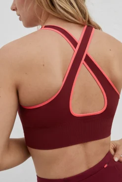 Sujetador Deportivo Reversible Seamless^Dash and Stars Hot