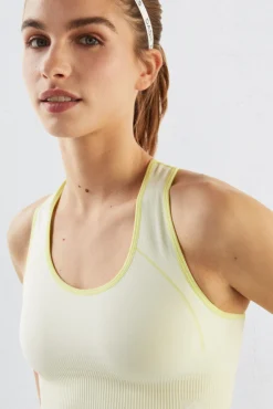 Sujetador Deportivo Reversible Blanco/ Lima^Dash and Stars Online
