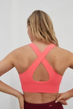 Sujetador Deportivo Reversible Seamless^Dash and Stars Hot