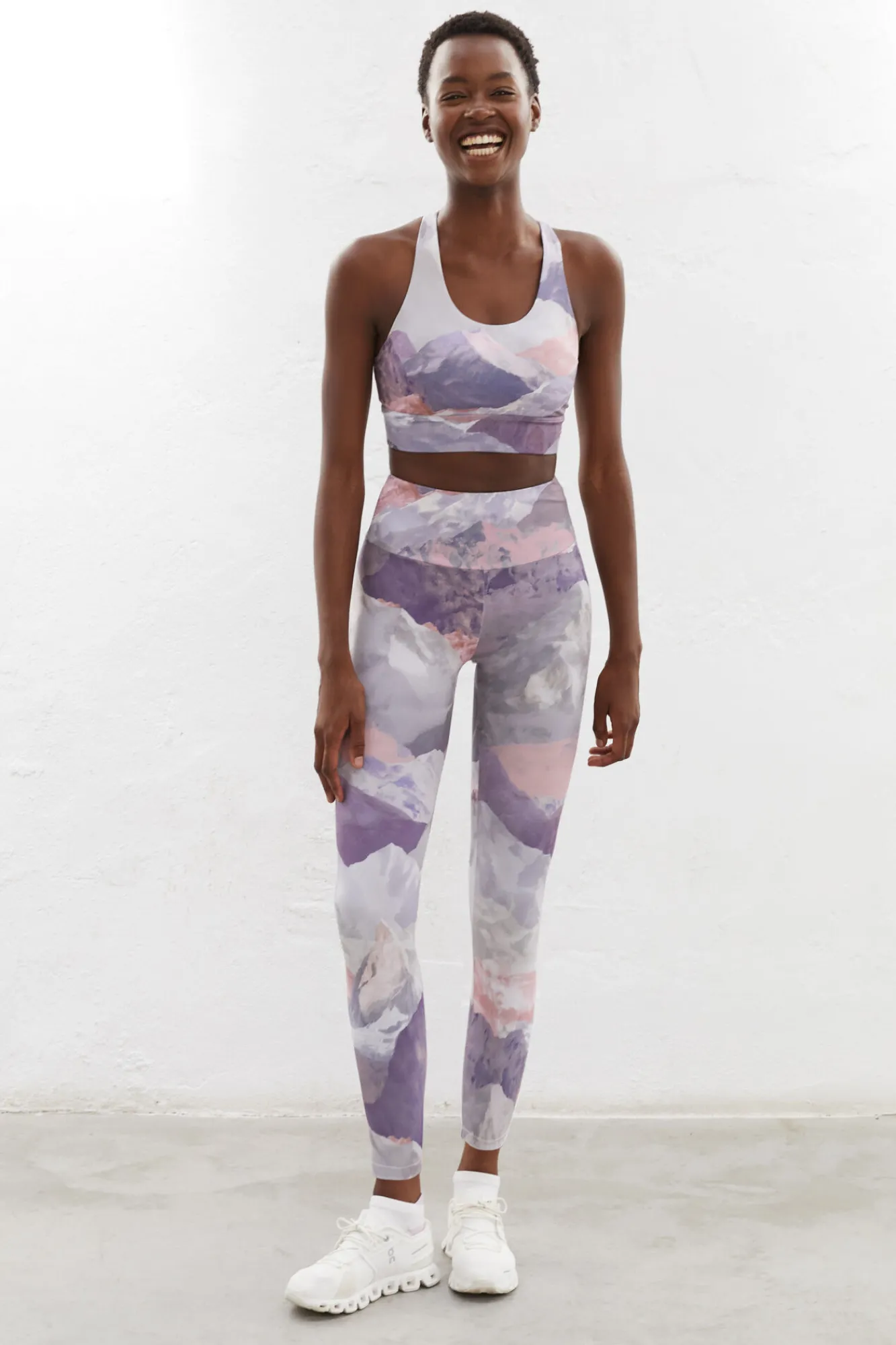 Sujetador Deportivo Rosa 4D Stretch^Dash and Stars Shop