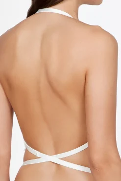 Sujetador Con Tirantes Multiposicion Y Push Up En Blanco^Ivette Bridal Best Sale
