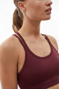 Sujetador Top Deportivo Granate Seamless Comfort^Dash and Stars Fashion