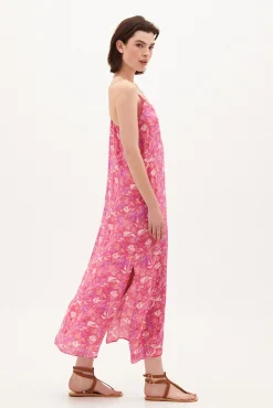 Suzanne Vestido Lencero Estampado^Hoss Intropia Hot