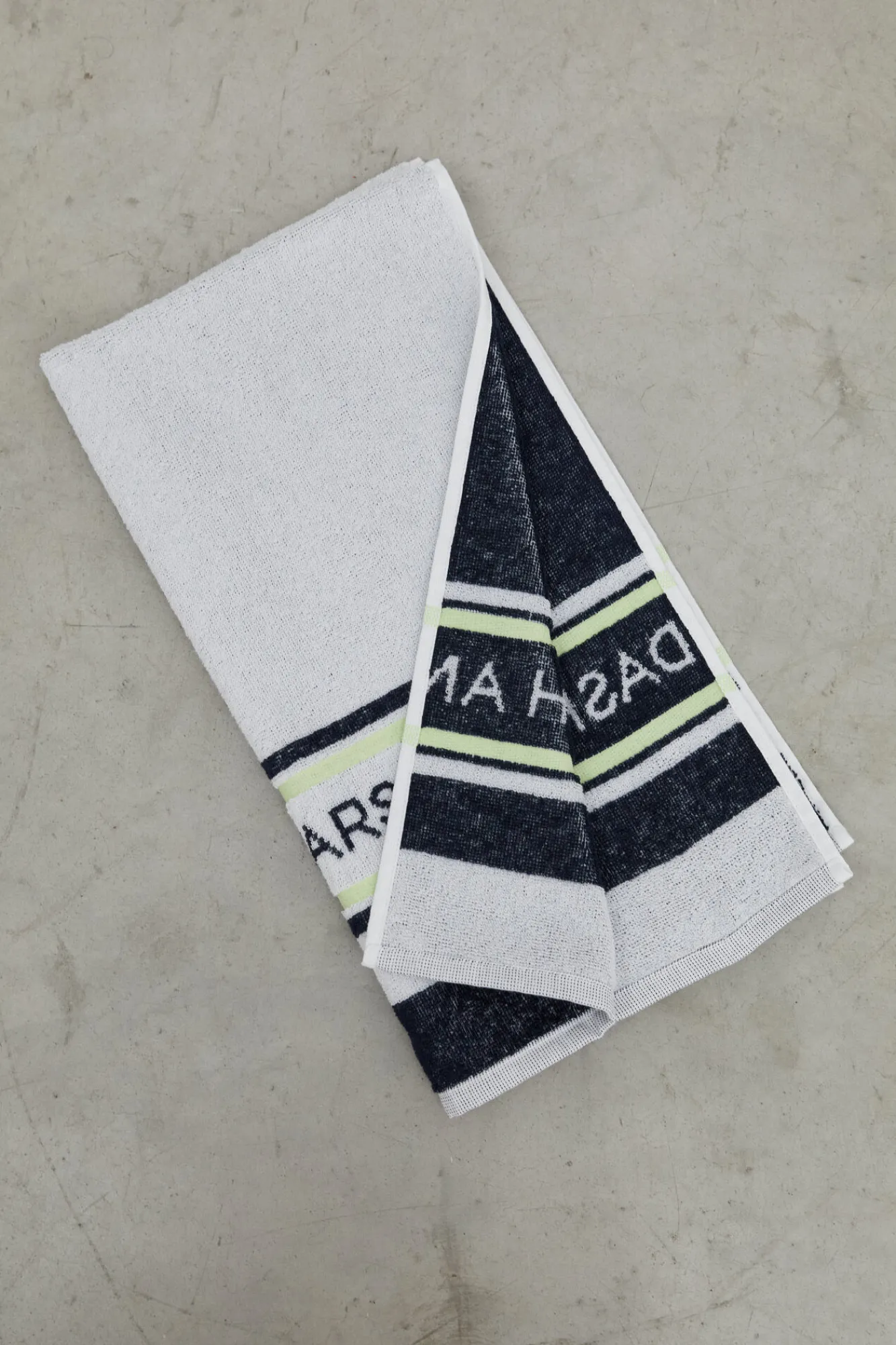 Toalla Blanca Rizo Ligera^Dash and Stars Store