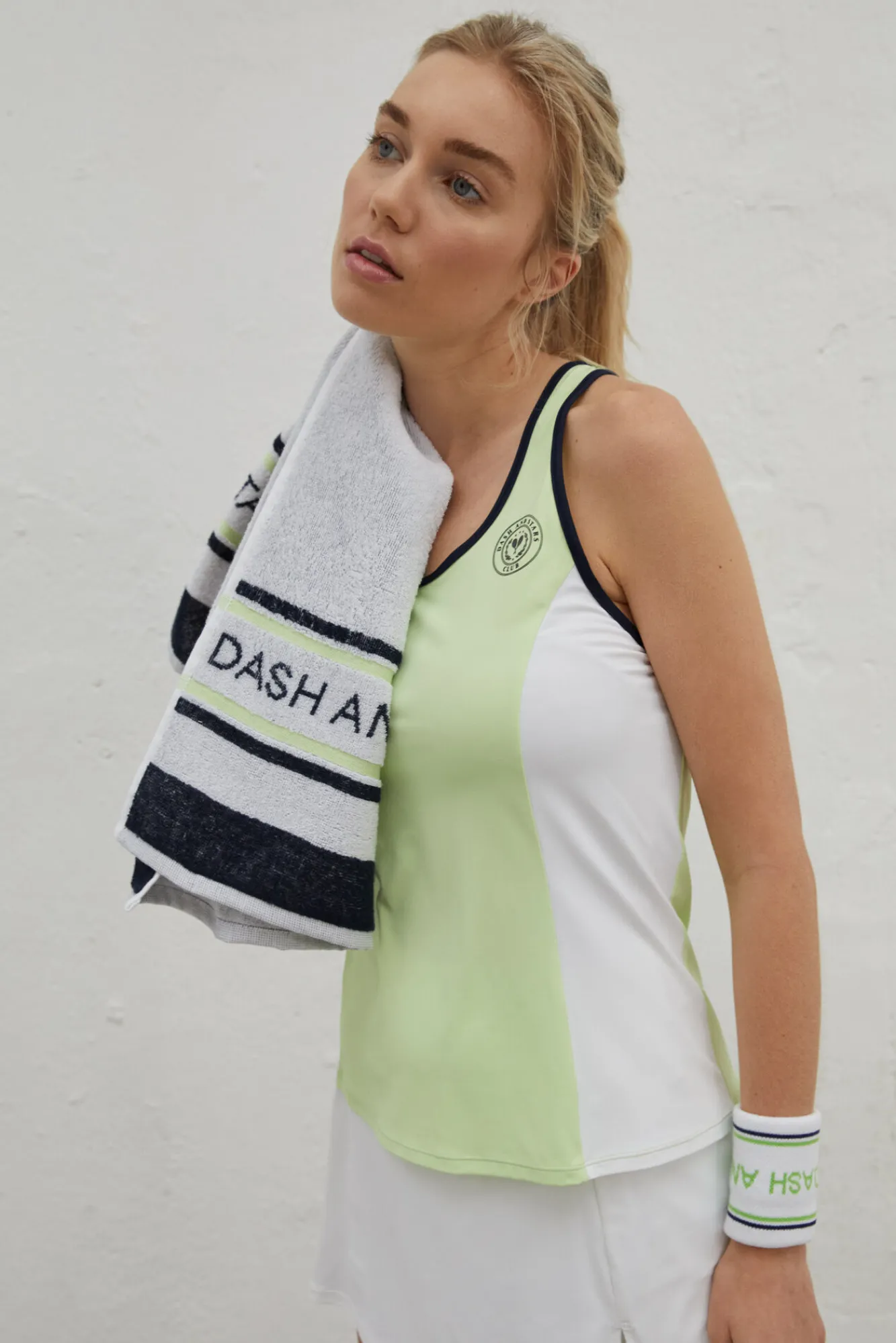 Toalla Blanca Rizo Ligera^Dash and Stars Store
