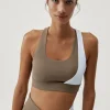 Top Cleo Fossil/White^Born Living Yoga New
