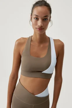 Top Cleo Fossil/White^Born Living Yoga New
