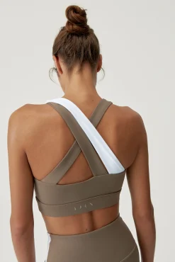 Top Cleo Fossil/White^Born Living Yoga New