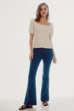 Top Con Nido De Abeja^Slowlove Outlet