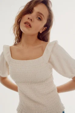 Top Con Nido De Abeja^Slowlove Outlet