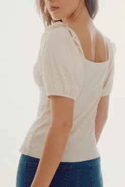 Top Con Nido De Abeja^Slowlove Outlet