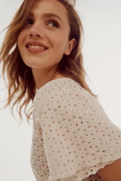 Top Con Volantes^Slowlove Cheap