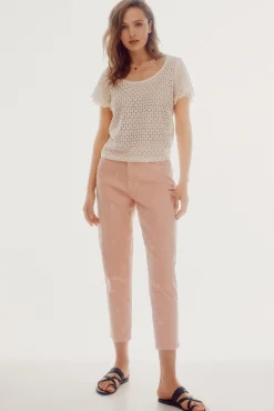 Top Con Volantes^Slowlove Cheap