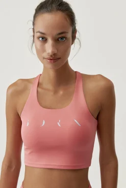 Top Daira Pink Peach/White^Born Living Yoga Best