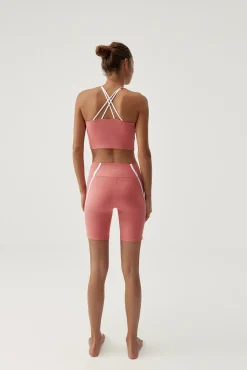 Top Daira Pink Peach/White^Born Living Yoga Best