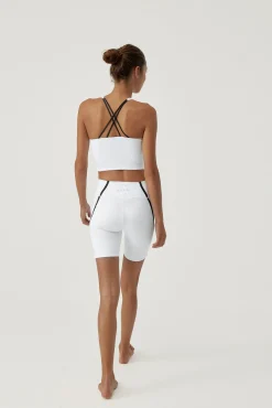 Top Daira White/Black^Born Living Yoga New