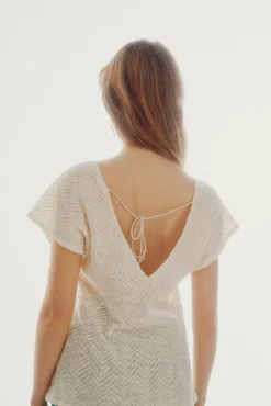 Top De Crochet De Punto.^Slowlove Best Sale