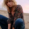 Top De Tul Estampado^Slowlove Best Sale