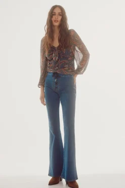Top De Tul Estampado^Slowlove Best Sale
