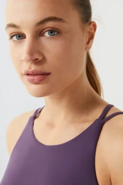 Top Deportivo Morado Collagen Feel^Dash and Stars Fashion