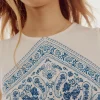 Top Fluido Con Print^Slowlove Best Sale
