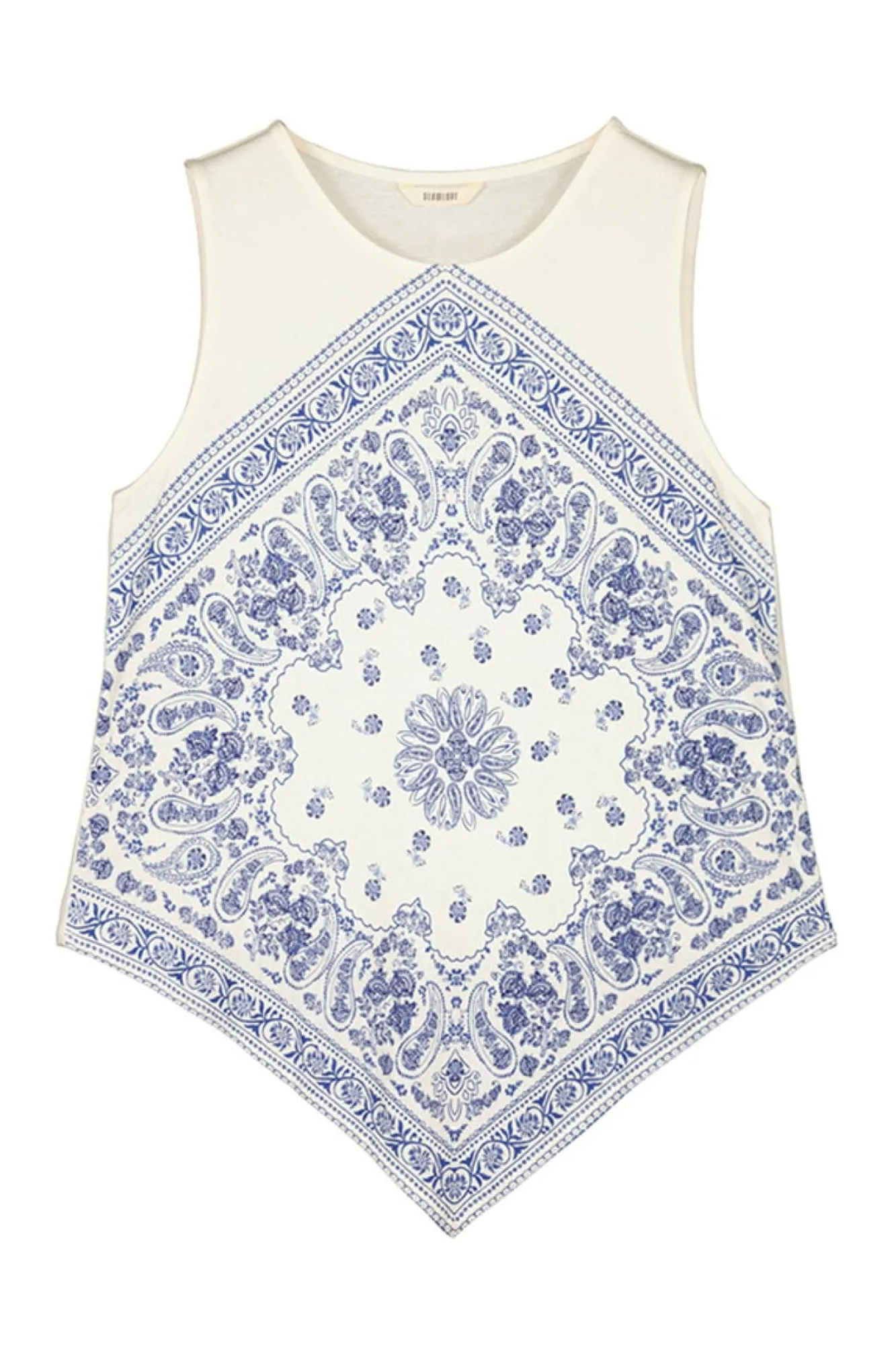 Top Fluido Con Print^Slowlove Best Sale