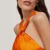 Top Halter Satinado^Pedro del Hierro Hot