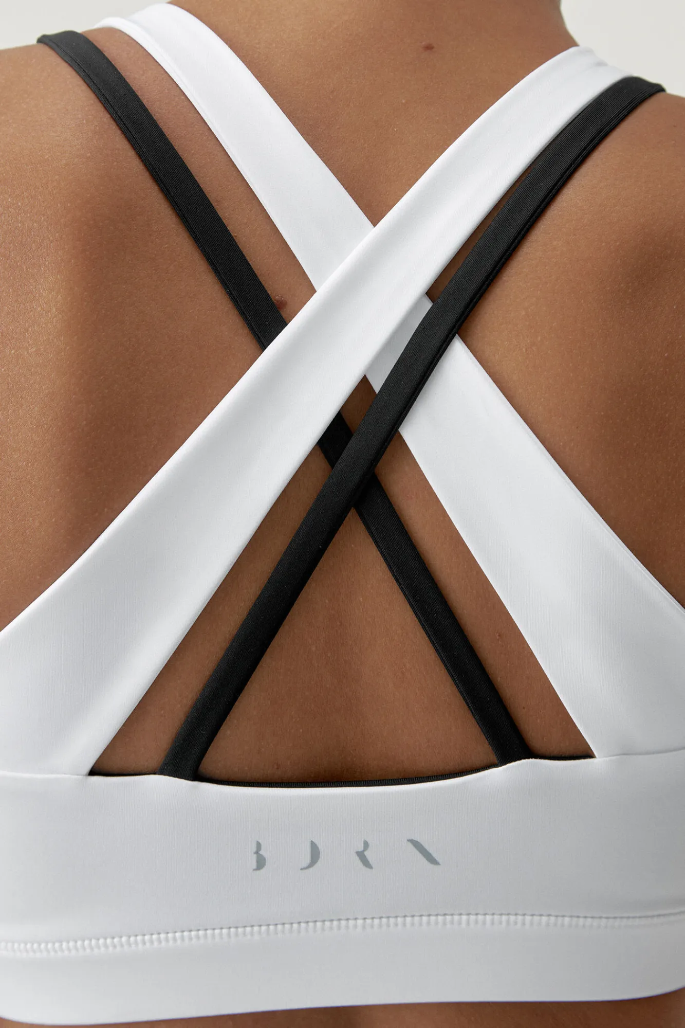 Top Hanae Black/White^Born Living Yoga Best Sale