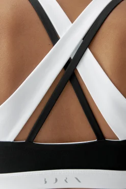 Top Hanae Black/White^Born Living Yoga Best Sale